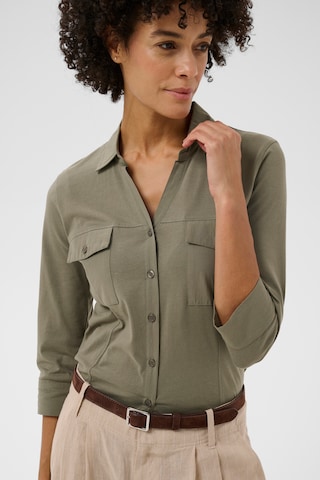 Part Two Bluse 'Anise' i grøn