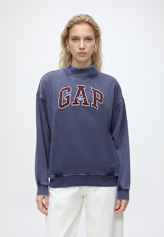 GAP Sweatshirt in Blau: Vorderseite