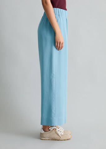 Marc O'Polo DENIM Wide Leg Hose in Blau