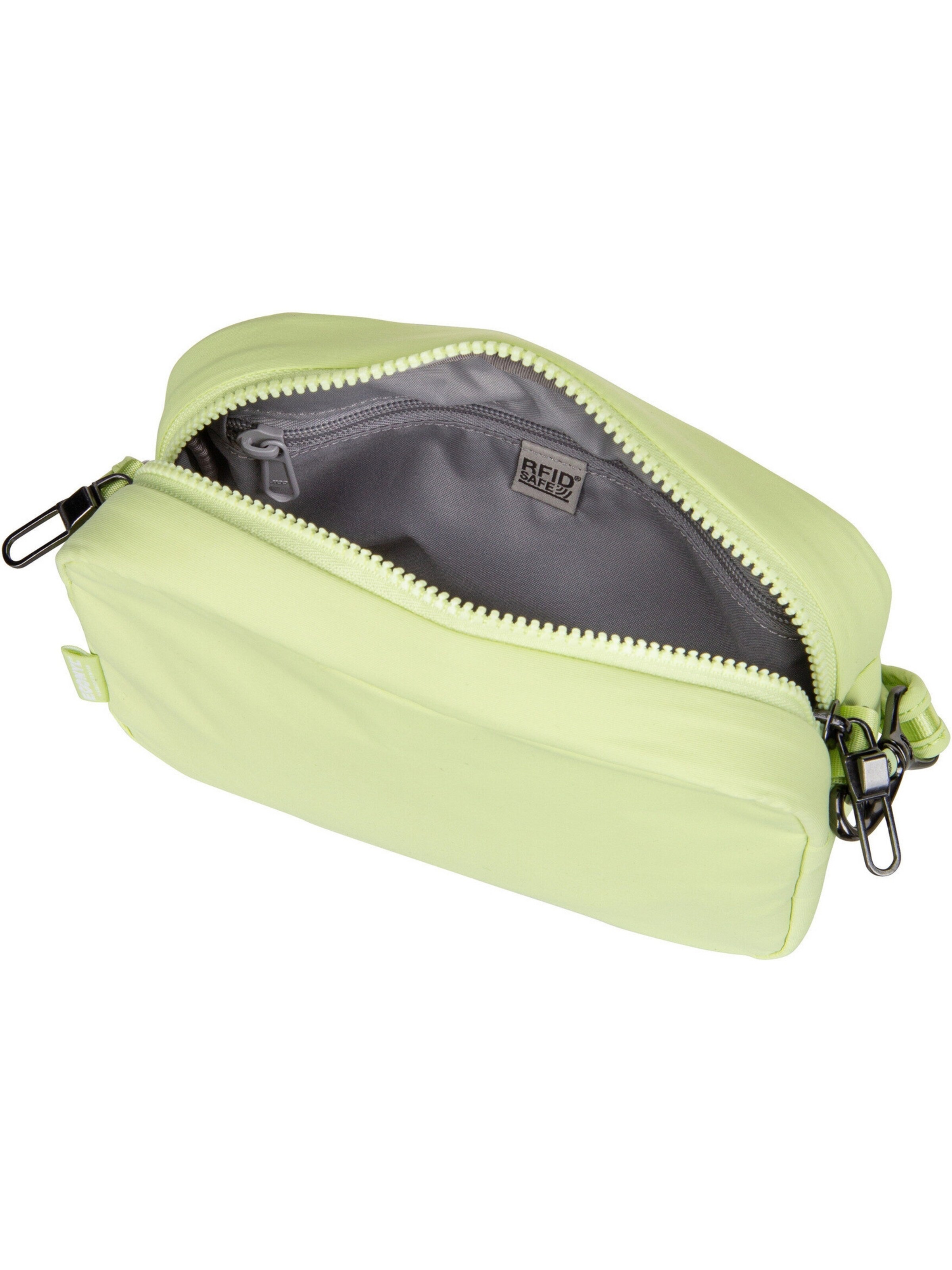 Borsa a tracolla 'Citysafe CX' di Pacsafe in verde