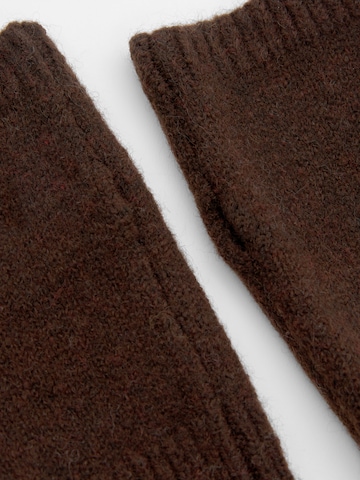 Pull&Bear Zapestniki | rjava barva