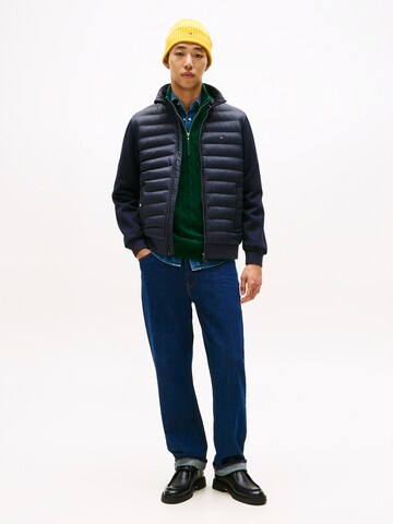 TOMMY HILFIGER Jacke 'ESS' in Blau