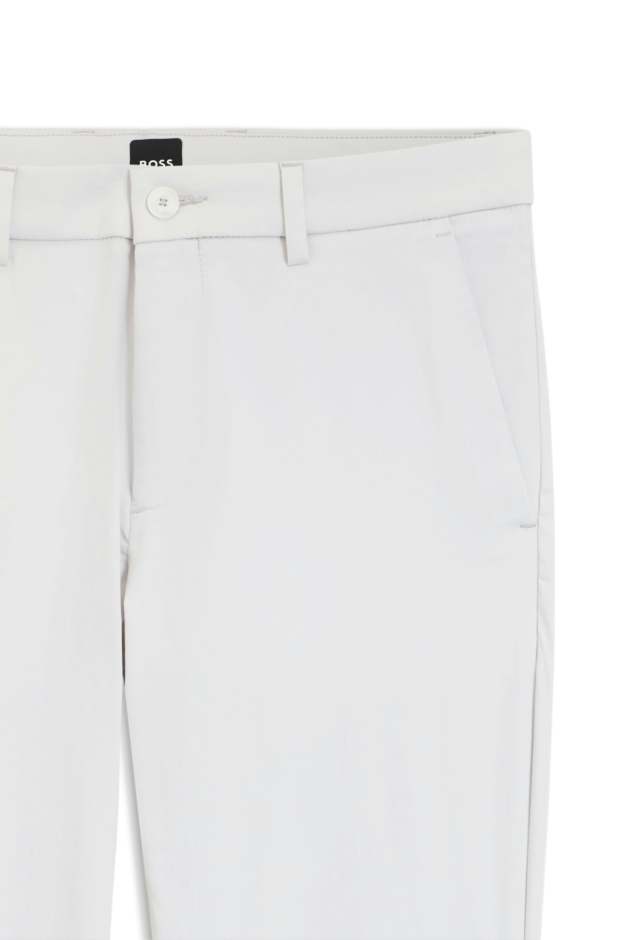 BOSS Slim fit Chino Pants 'Kaiton' in Grey