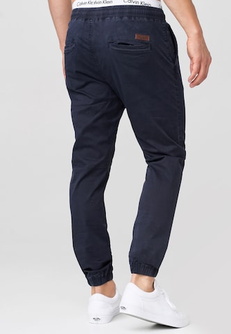 Regular Pantaloni 'Fields' de la INDICODE JEANS pe albastru