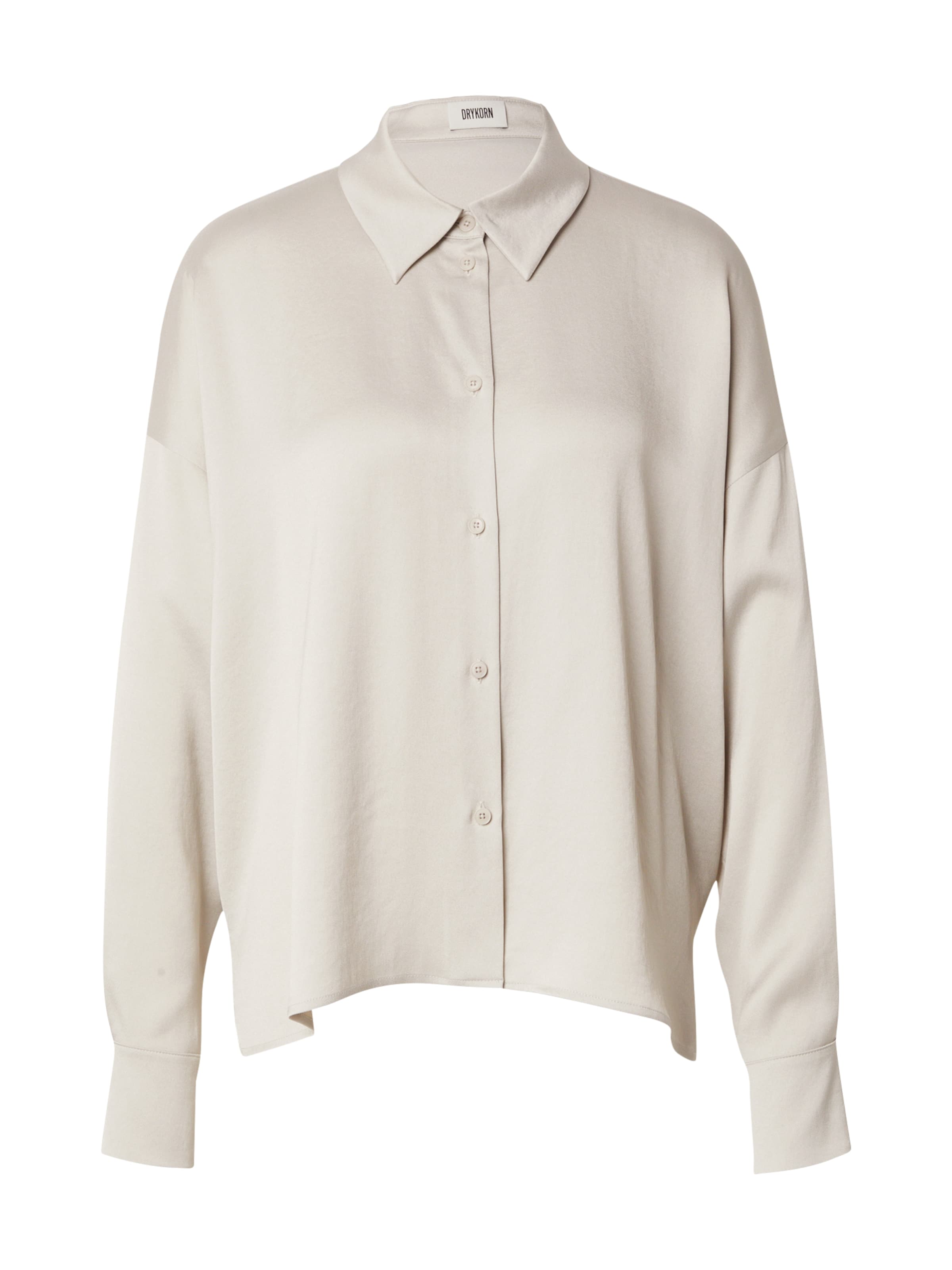 Camicia da donna 'CLOELIA' di DRYKORN in beige: frontale