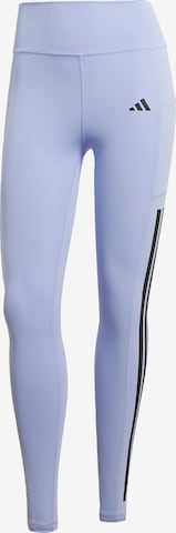 Pantaloni sportivi 'Optime' di ADIDAS PERFORMANCE in lilla: frontale