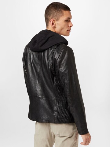 FREAKY NATION Between-Season Jacket 'Luano' in Black