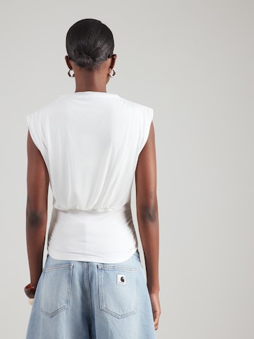 ABOUT YOU Blouse 'Cindy' in White