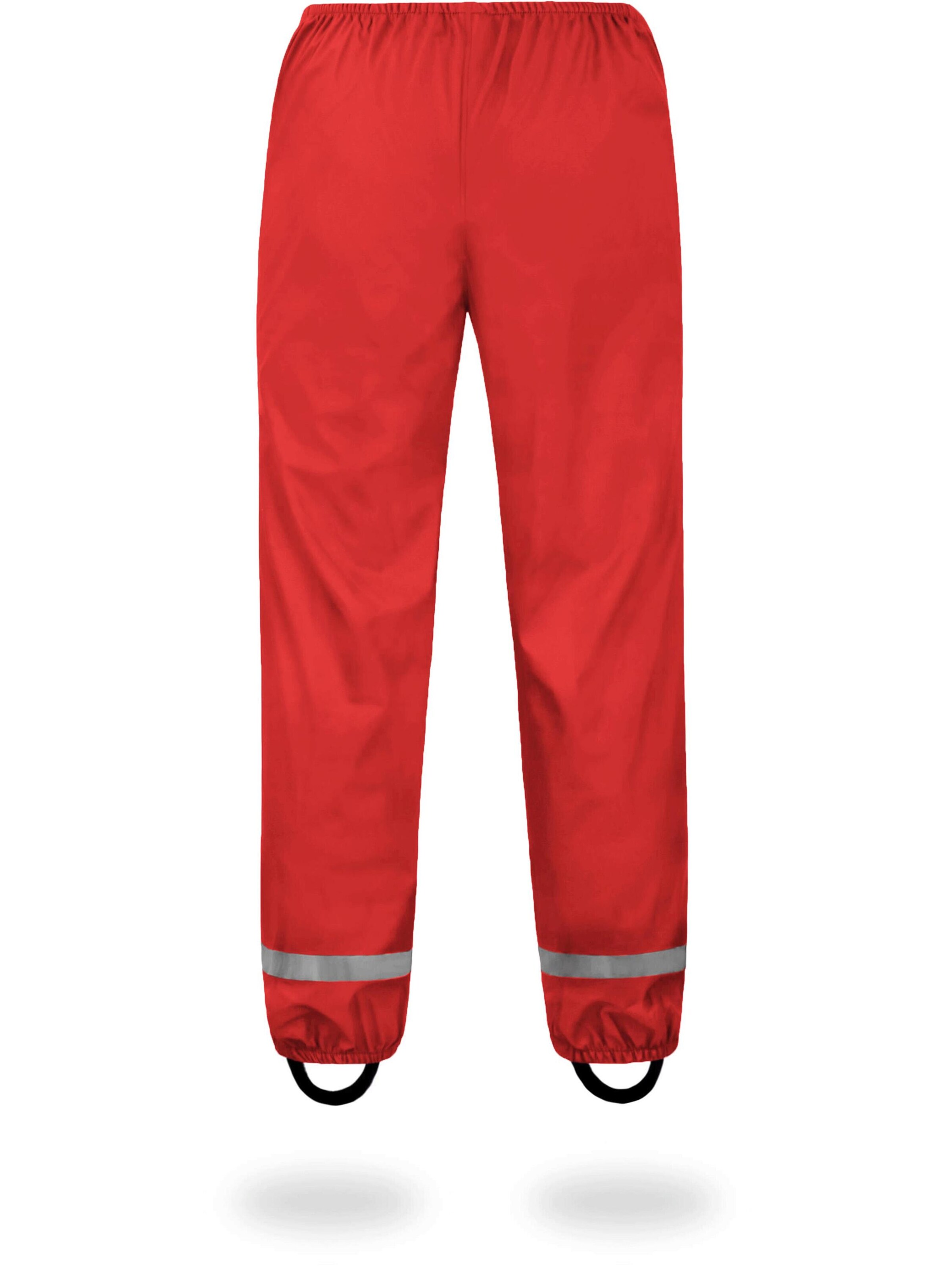 Effilé Pantalon fonctionnel 'York' normani en rouge