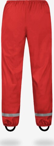 Regular Pantalon fonctionnel 'York' normani en rouge