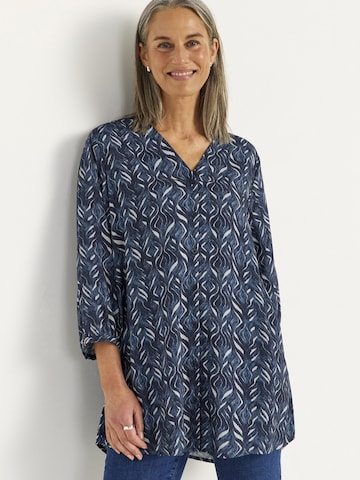 Cellbes of Sweden Tuniek in Blauw: voorkant