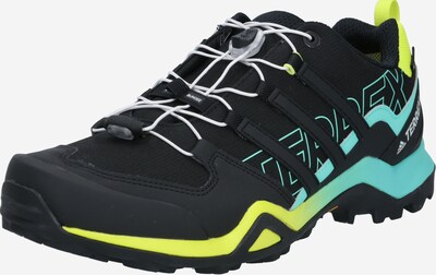 ADIDAS PERFORMANCE Chaussure basse 'Terrex Swift R2' en turquoise / jaune fluo / noir, Vue avec produit