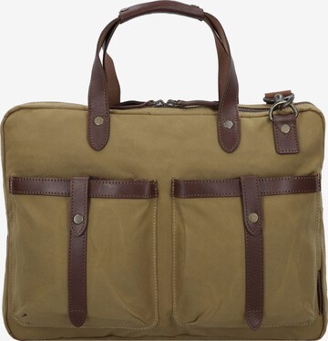 Harbour 2nd Document bag 'Cool Casual' in Brown: front