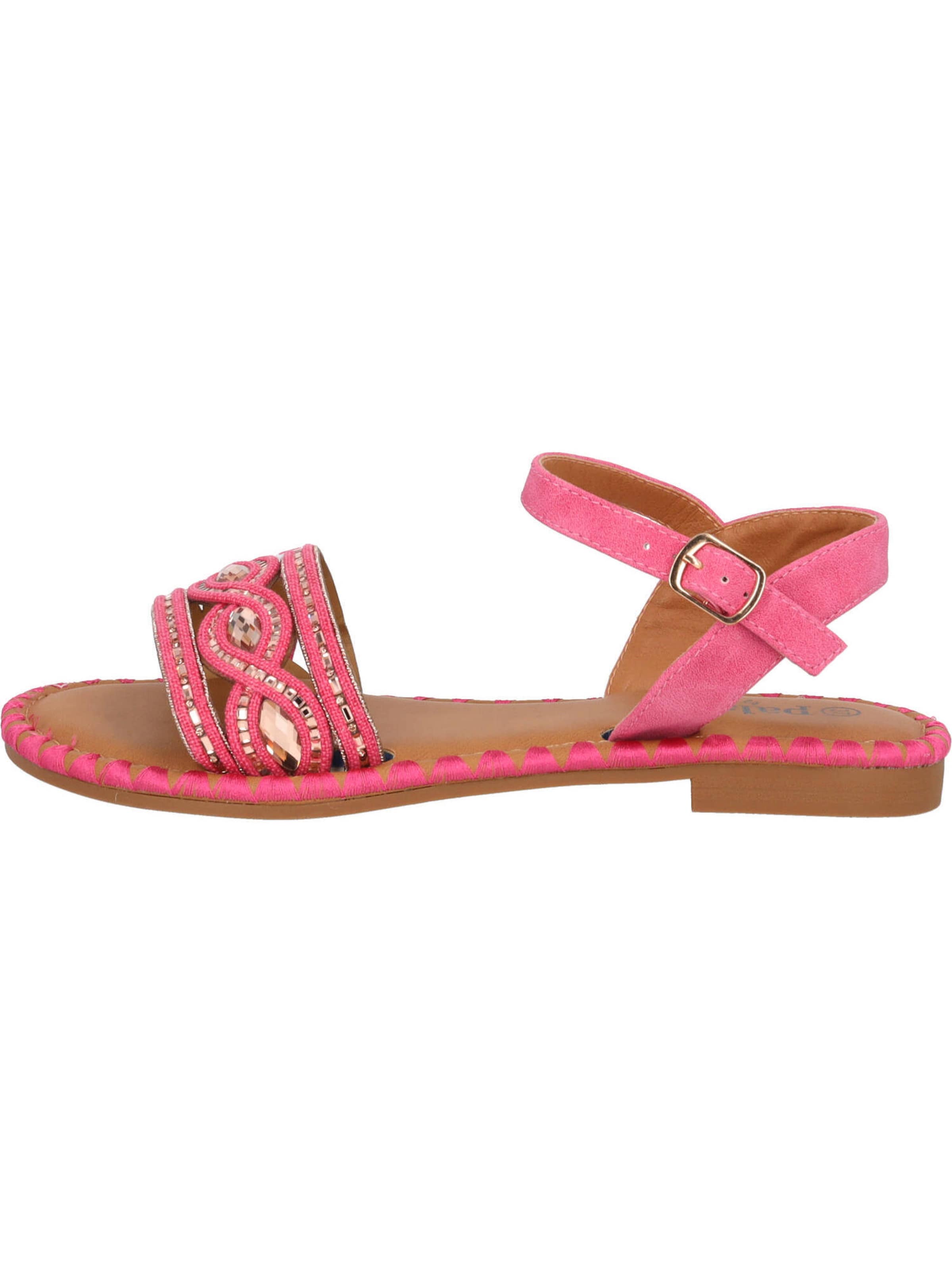 Sandales à lanières 'Naforao' Palado by Sila Sahin en rose : devant