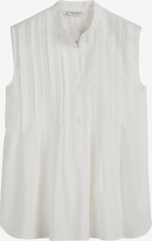 Marc O'Polo Toppi värissä valkoinen: etupuoli