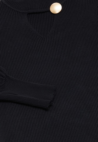 caneva - Pullover em preto