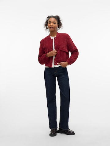 Veste mi-saison 'VMRAINIE AMALA' VERO MODA en marron