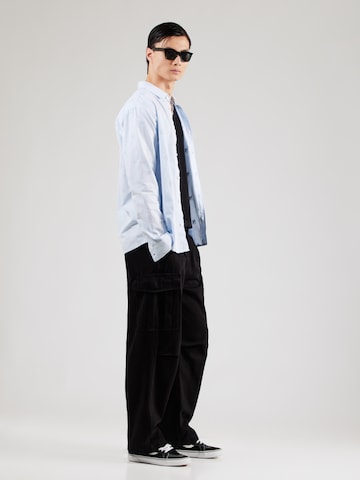 ALPHA INDUSTRIES Baggy Cargobroek 'Aircraft' in Zwart