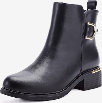 Elara Støvletter i sort: forside