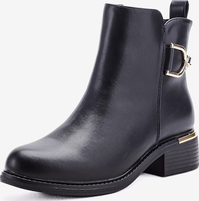 Elara Stiefelette in schwarz, Produktansicht