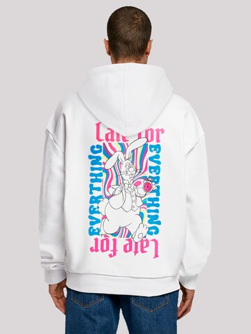 F4NT4STIC Sweatshirt 'Alice im Wunderland Heroes of Childhood' in Wit