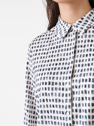 Chemisier 'Lizzy' DESOTO en bleu