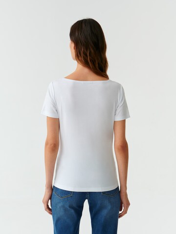 TATUUM Shirt 'MIKAJA in Weiß