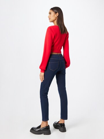 Coupe slim Jean 'Ellis' Dorothy Perkins en bleu