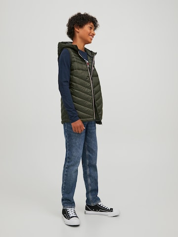 Jack & Jones Junior Weste 'JJEHero' in Grün