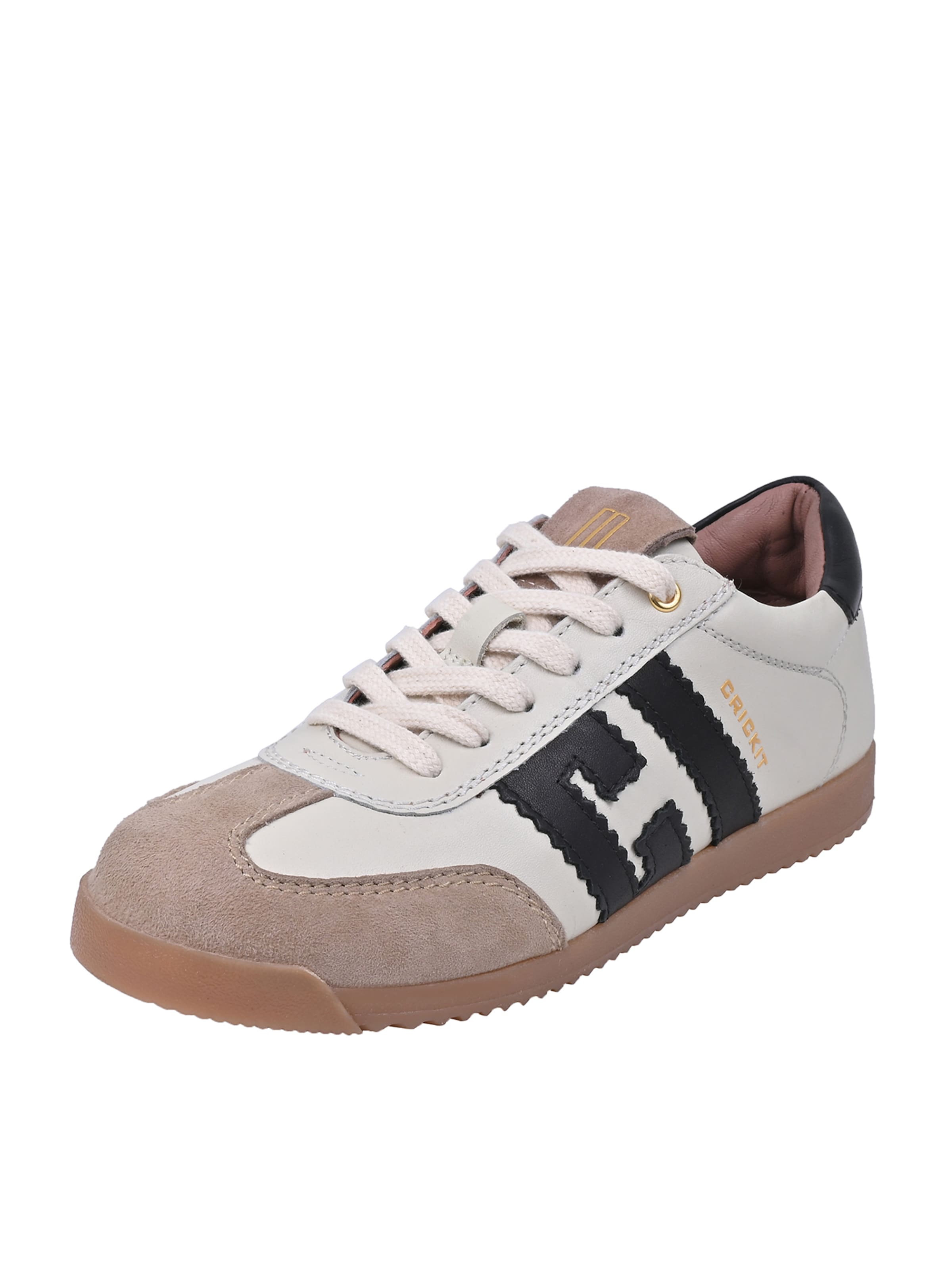 Crickit Sneaker ' ULTIMA ' in Beige: Vorderseite