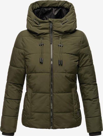 MARIKOO Winterjacke in oliv, Produktansicht