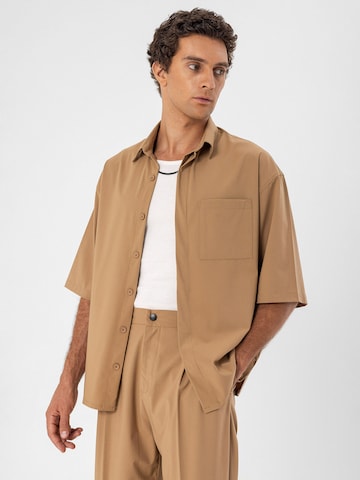 Antioch Regular fit Overhemd in Beige