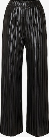 Pantalon SELECTED FEMME en noir : devant