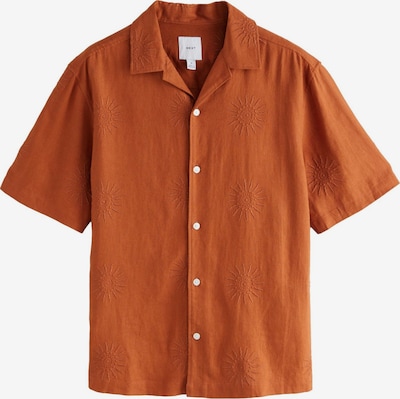 Marškiniai iš Next, spalva – ruda (konjako), Prekių apžvalga