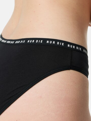 Nur Die Panty 'Alles Geregelt Slip Set Tag + Nacht' in Black