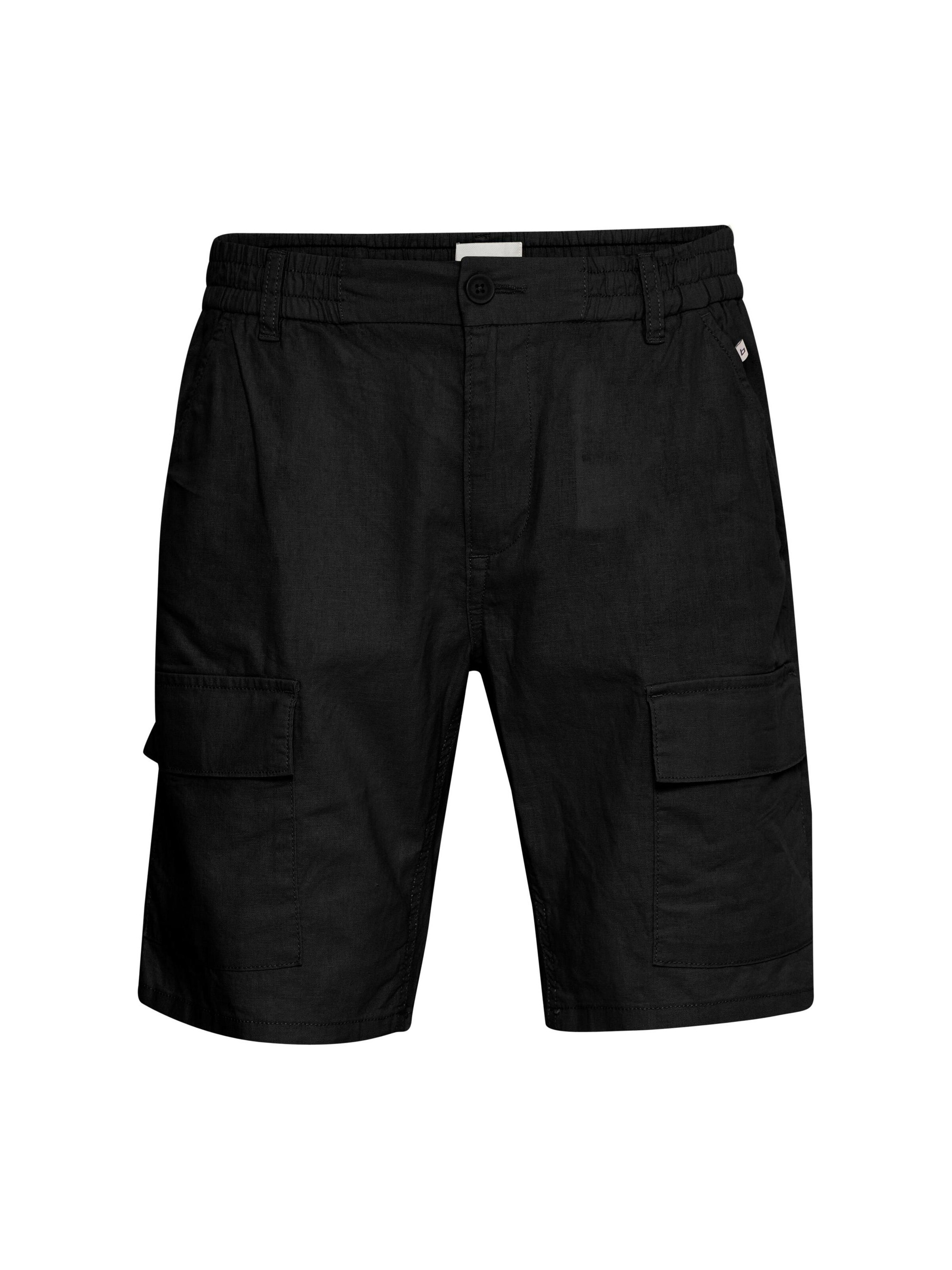 Pantaloni cargo di BLEND in nero: frontale