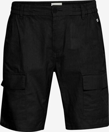 BLEND Regular Cargo Pants in Black: front