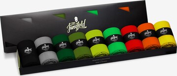 Von Jungfeld Socks in Mixed colors: front