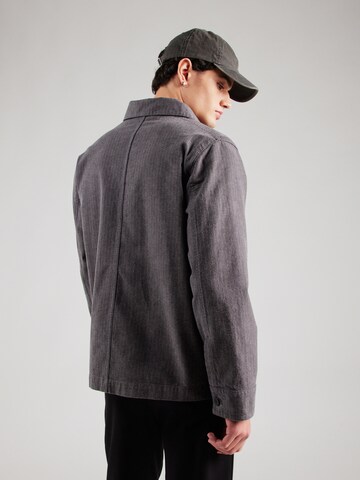 ANNARR Regular fit Button Up Shirt 'ANRHARKI' in Grey