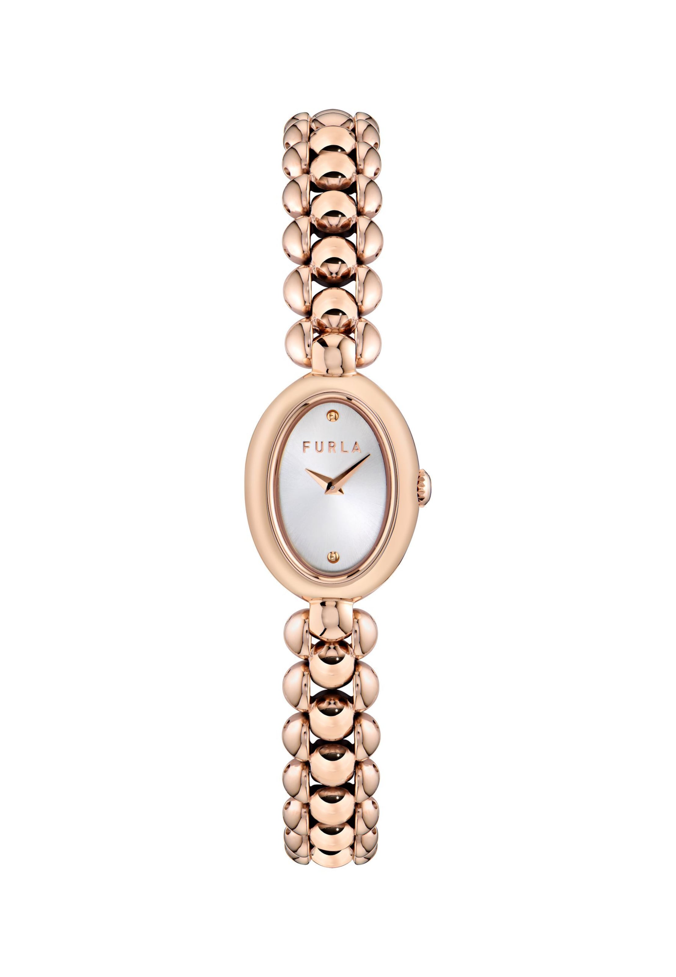 FURLA Analog watch 'Delizia' in Gold: front