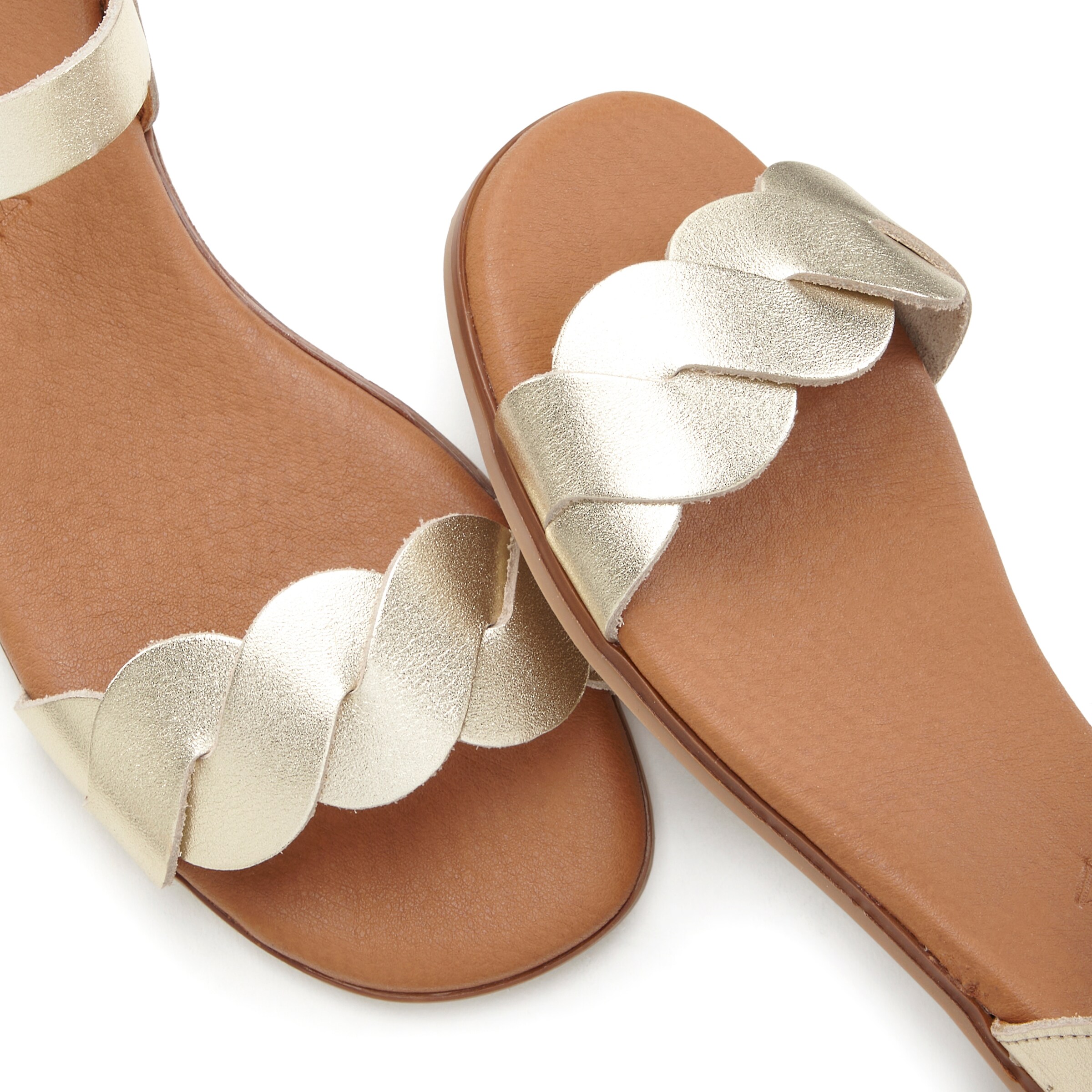 Sandalo di LASCANA in oro