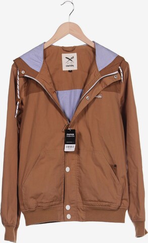 Iriedaily Jacket & Coat in M in Beige: front