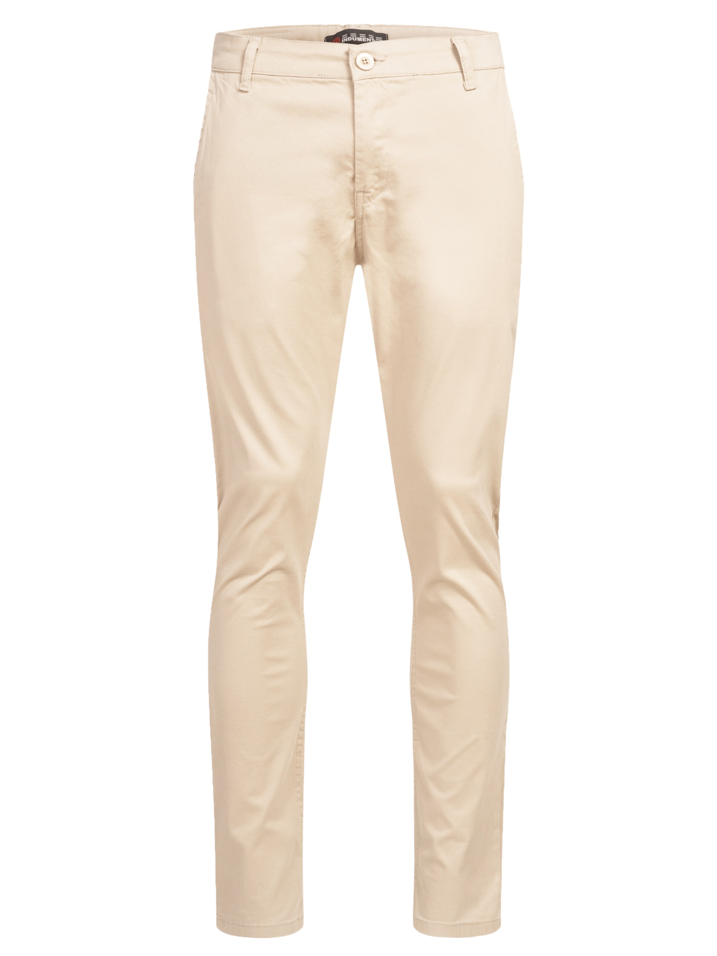 Indumentum Hose in Beige: Vorderseite