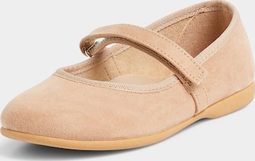 Pisamonas - Bailarina en beige: frente
