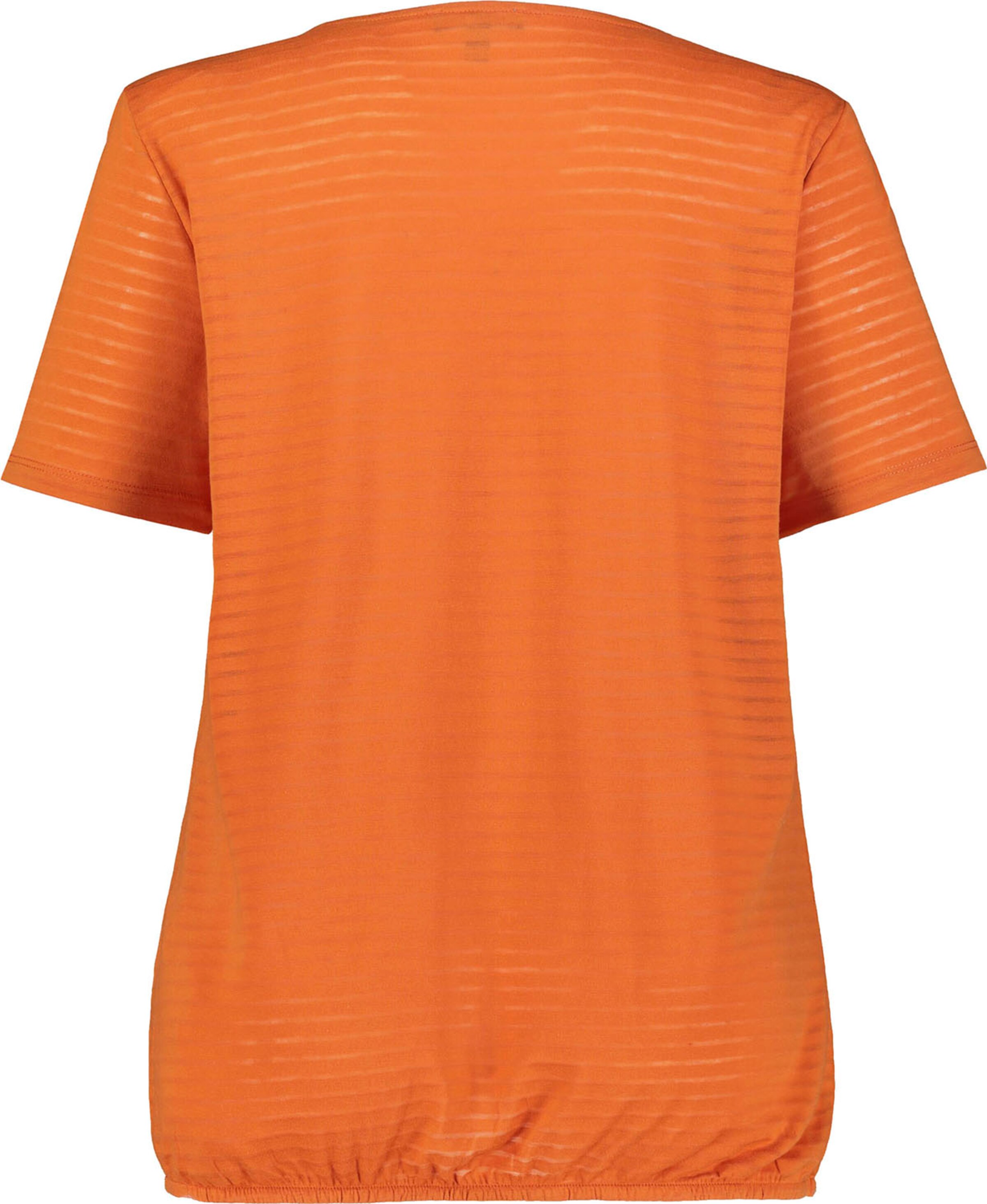 Gina Laura T-Shirt in Orange 