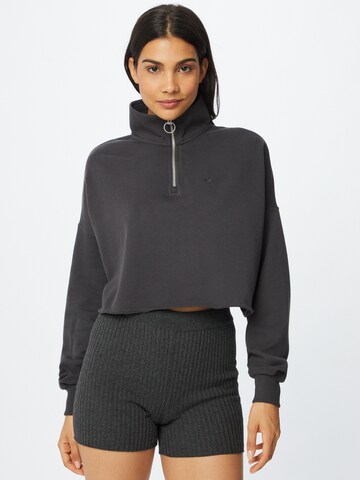 HOLLISTER Sweatshirt in Black: front