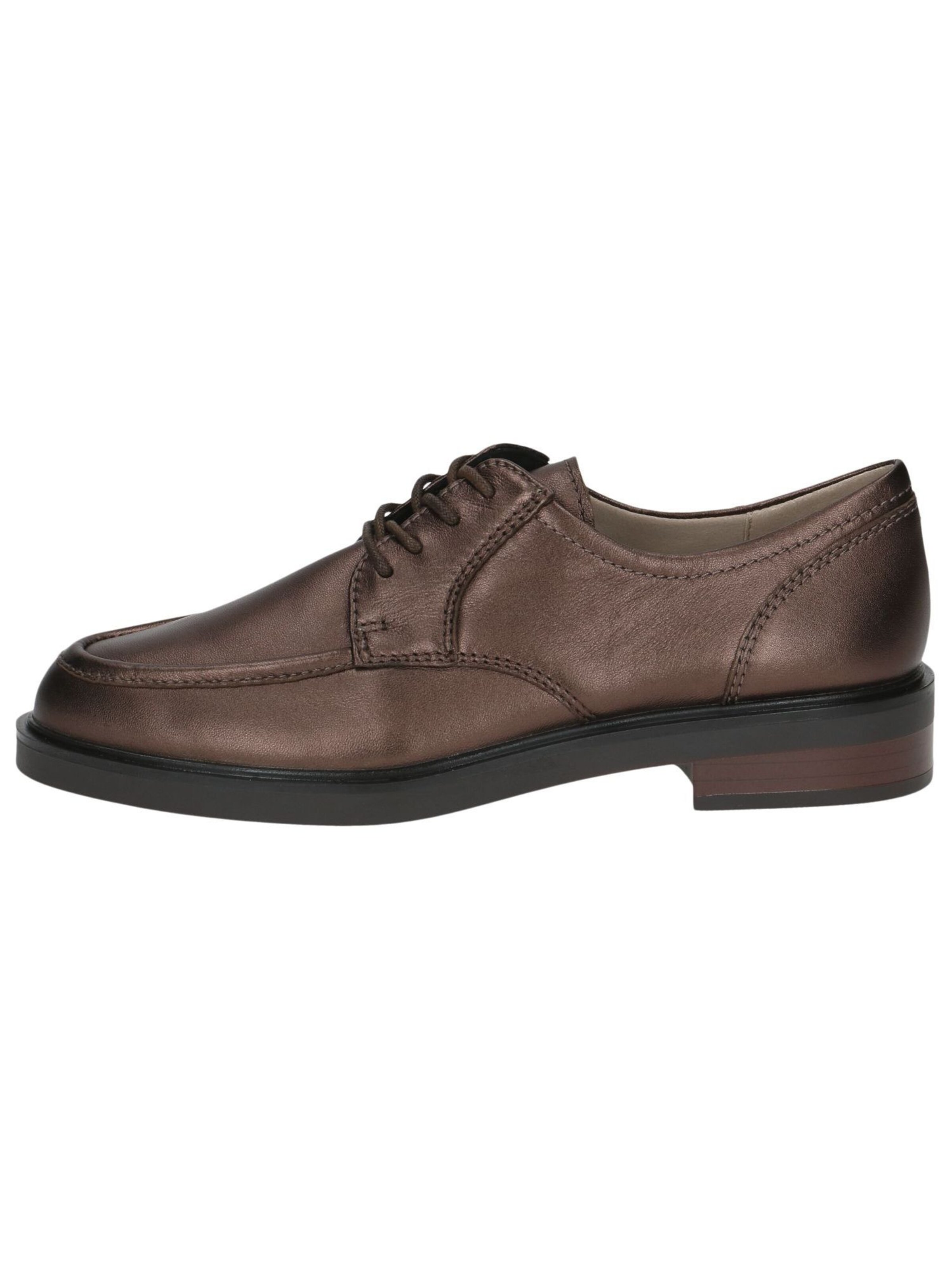 CAPRICE Lace-Up Shoes in Brown