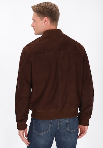 Veste mi-saison DreiMaster Vintage en marron