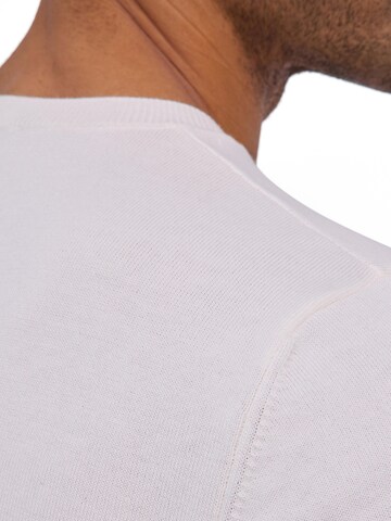 FALKE Shirt 'Cotton Knit' in White