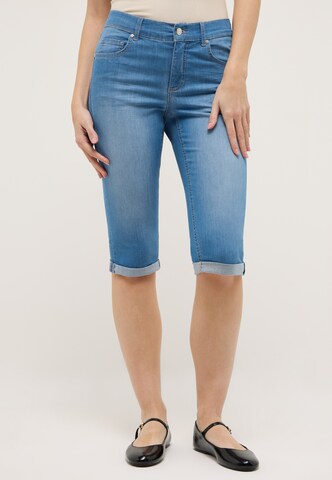 Angels Skinny Jeans in Blue: front